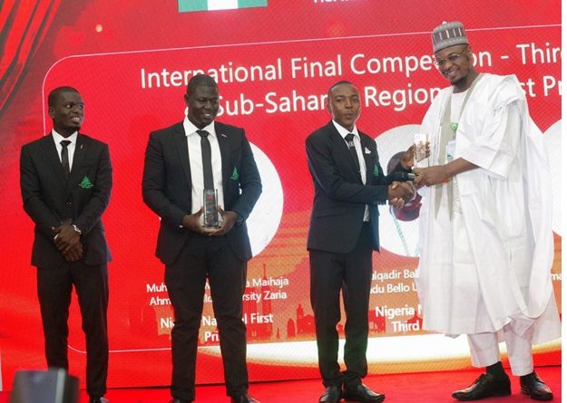 HUAWEI ICT COMPETITION 2018-19 NATIONAL AWARD: SEE HOW ABU ZARIA GENIUS SWEEP ALL AWARDS 1