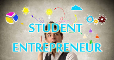 Student Entrepreneur: See Why it is So important. 6