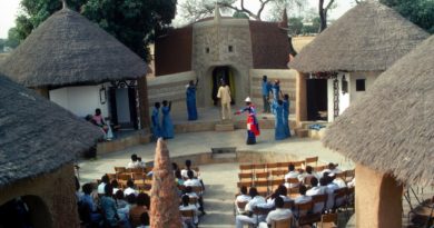 The ABU Drama Village: An Iconic Tourist Attraction 10