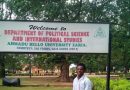 The Prestigious ABU Zaria Department of Political Science and Int’l Studies