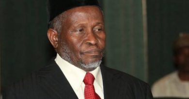 Justice Tanko Muhammad: The 16th Indigenous Chief Justice of Nigeria 4