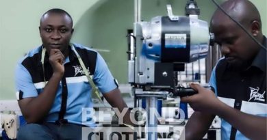 FROM LAWYER TO TAILOR: THE INSPIRING STORY OF ABA POPULAR TAILOR PRINCE ARTHUR UCHE 3