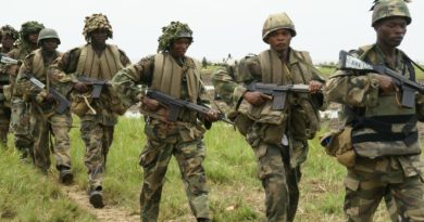 NIGERIAN SOLDIERS: A Tribute To All ABUSITES In The Military 6