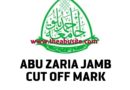 Official ABU Cut off Mark 2020 for All Courses