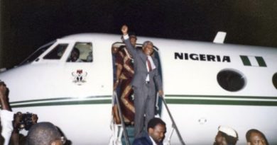 How Nigeria Helped to Set South Africa Free 5
