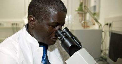 Prof Andrew Jonathan Nok: One of Africa's Greatest Scientist 5 Prof Andrew Jonathan Nok: One of Africa's Greatest Scientist 4