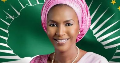 Fatima Kyari Mohammed: Permanent Observer of the African Union to the United Nations 6