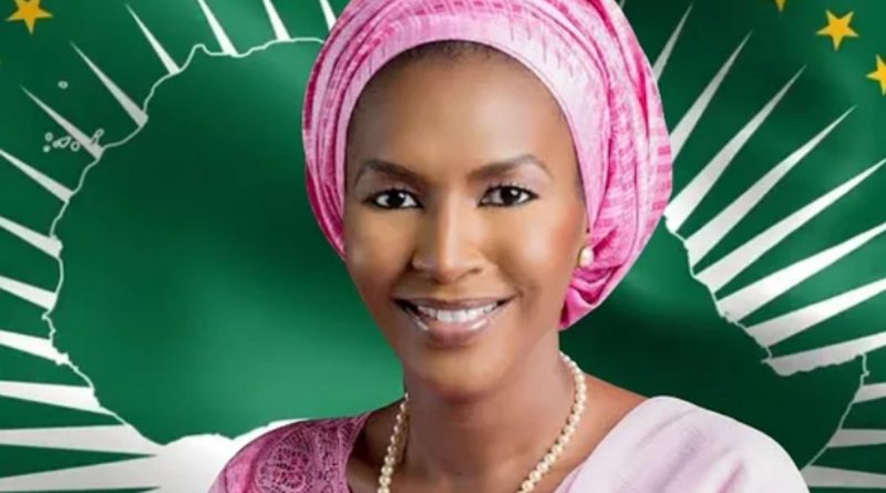 Fatima Kyari Mohammed: Permanent Observer of the African Union to the United Nations 1