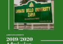ABU Admission List for 2019/2020 Session Released On School Portal 2