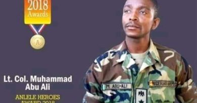 Lt. Col. Abu Ali three (3) Years on: Nigeria Mourns her Finest Soldier 6