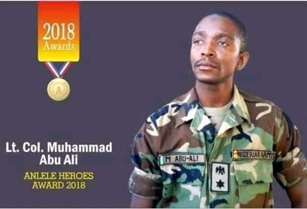 Lt. Col. Abu Ali three (3) Years on: Nigeria Mourns her Finest Soldier 3