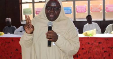 Prof Aisha Indo Mamman: First female Hematologist in Northern Nigeria 5 Prof Aisha Indo Mamman: First female Hematologist in Northern Nigeria 5