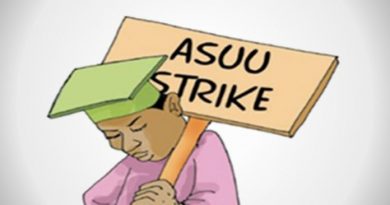 IPPIS: Varsities face fresh strike in Jan, total enrolment now 90,000 workers in 43 Universities 5