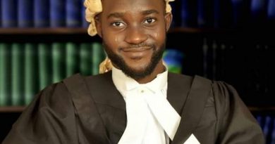 Law School: "I passed the Bar exams without knowing the way to the library"- Alade Oluwatoyin (Legal Poet) 4