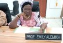 Prof Emily Alemika: Kogi's First female Professor of Law. 3 Prof Emily Alemika: Kogi's First female Professor of Law. 2