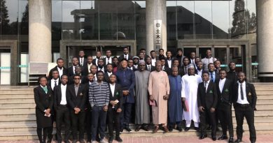 PHOTOS: Caring ABU VC, Prof Ibrahim Garba visit ABU Engineering students in China 7 PHOTOS: Caring ABU VC, Prof Ibrahim Garba visit ABU Engineering students in China 6