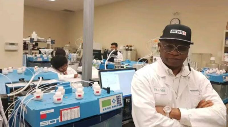 Professor Isa Odidi: World-Renowned pharmacist 1 Professor Isa Odidi: World-Renowned pharmacist 1
