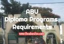 Entry Requirements for Selected ABU Diploma Programs
