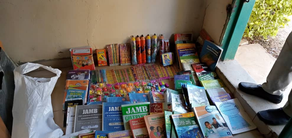 International Day of Education 2020: JCIN ABU Zaria, Visit Schools, Donate Books