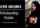 Official Guide: Saudi Arabia Scholarship 2023 Application Process