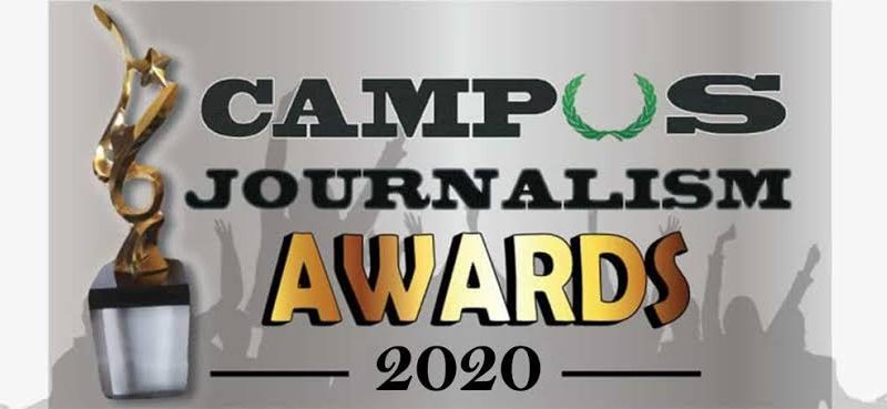 2020 Campus Journalism Awards Call for Entries, Nominations 1