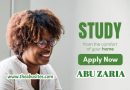 ABU Distance Learning Courses, fees & Admission Requirements