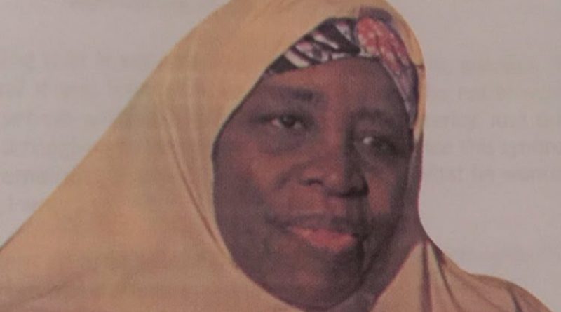 Dr. Halima Yalwa Adamu: 2nd Female Medical Doctor in Northern Nigeria 1