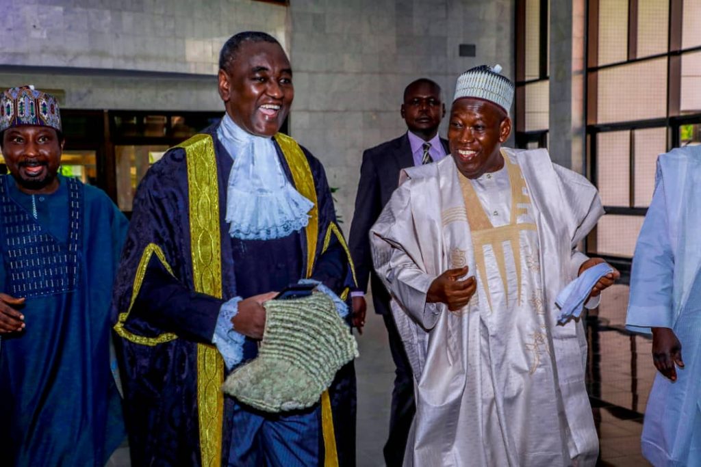 Justice Amiru Sanusi Bowed Out of the Supreme Court