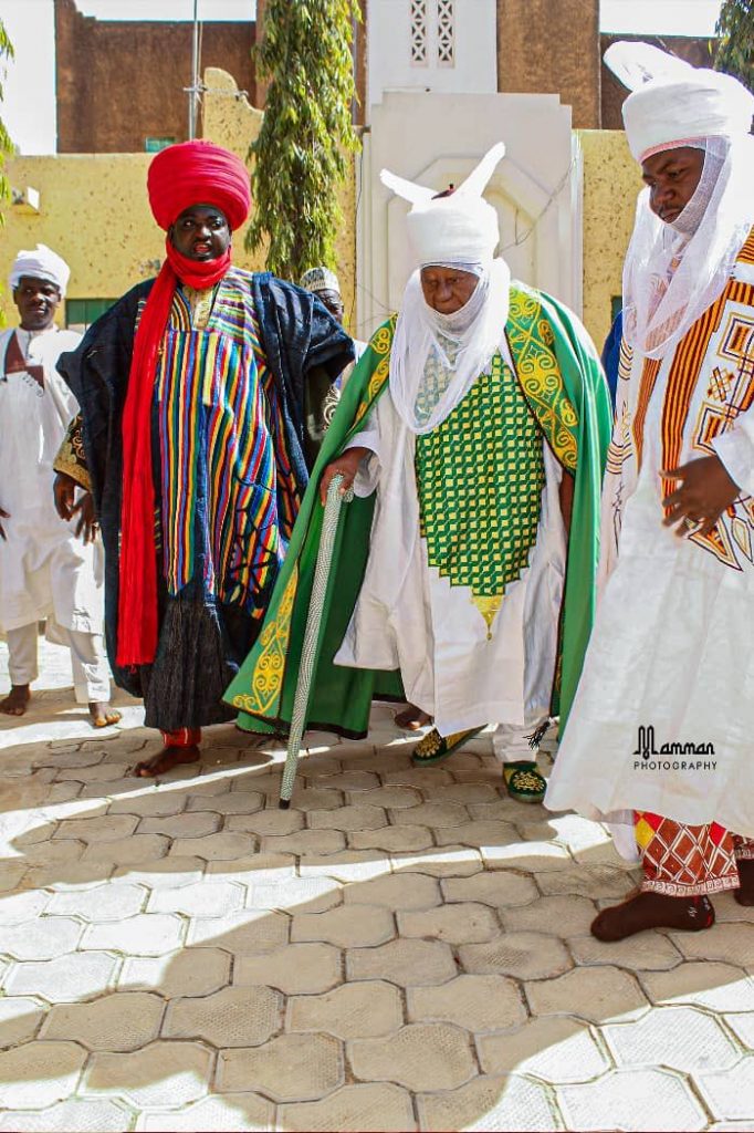 The Emir of Zazzau (Home of ABU Zaria), Alhaji Shehu Idris, today, marks his 45th anniversary 