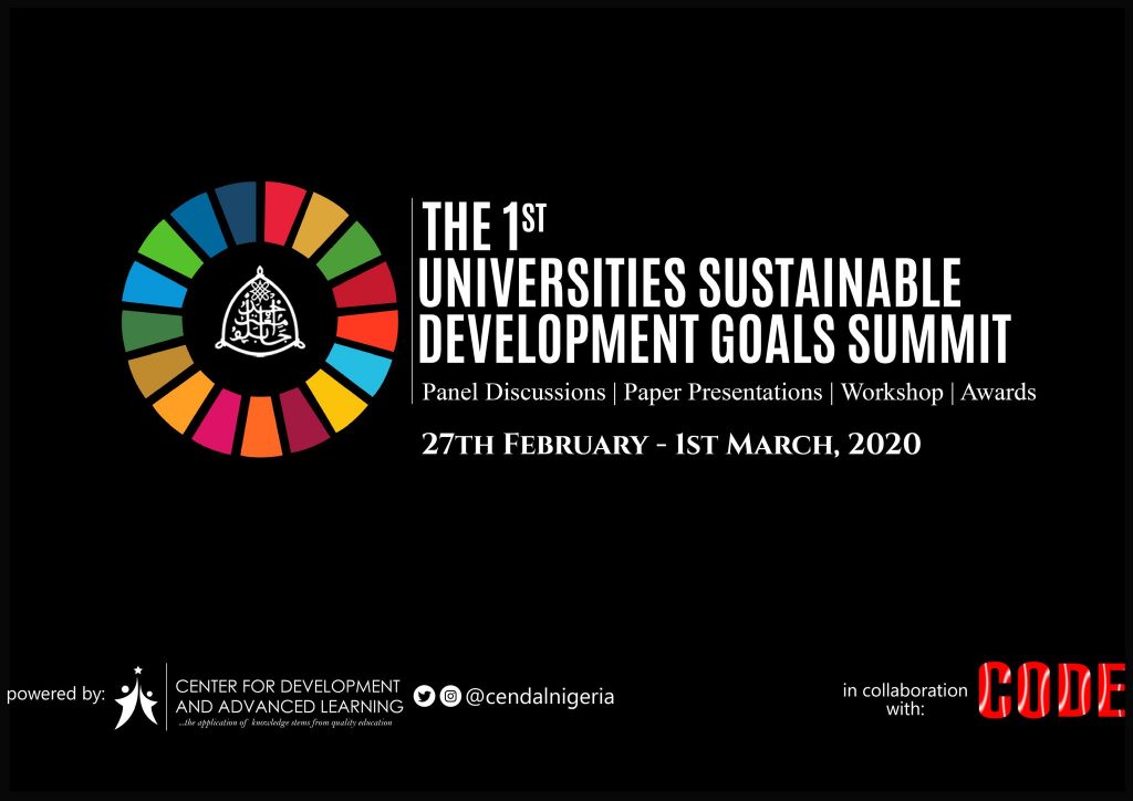 1st USDGs Summit