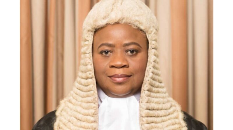Justice Monica Dongban-Mensem: 2nd Female President of the Court of Appeal 1