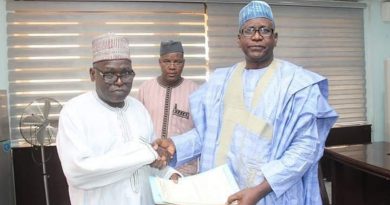 Prof Danladi Amodu Ameh is ABU New Acting VC 5 Prof Danladi Amodu Ameh is ABU New Acting VC 4