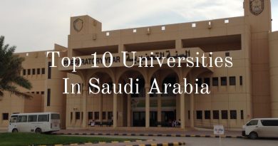 Top 10 Best Universities in Saudi Arabia for Foreign Students 6