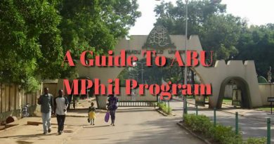 Master of Philosophy (MPhil) - A Guide to 125 ABU MPhil Programs 5