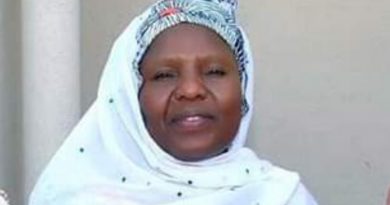 Dr. Habiba Muda Lawal: Fmr. Secretary to the Government of the Federation 6