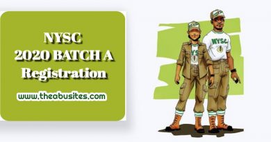Official Guide to NYSC 2020 Batch A Online Registration 4