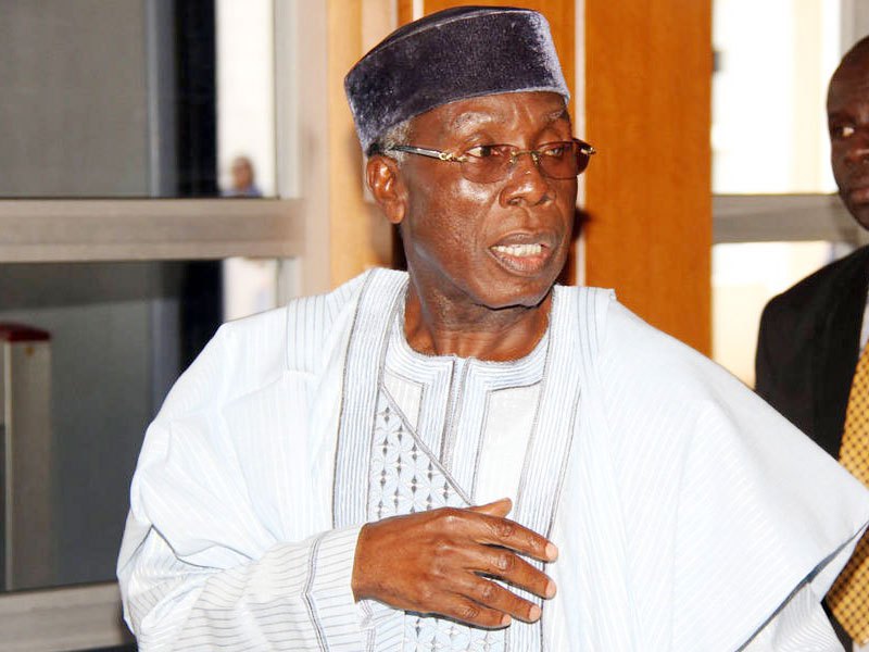 Who is chief Audu Ogbe?