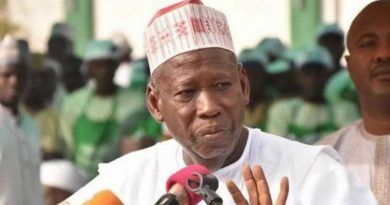 Who is Dr. Abdullahi Umar Ganduje OFR? 4