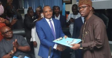 Dr. Bashir Jamoh Becomes The 1st Technocrat To Head NIMASA 6