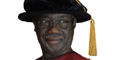 ENGR. B. A. SULEIMAN: The 1st indigenous Director of Physical Planning, UDUS 5