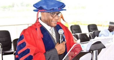 Prof Gidado Tahir: 1st Executive Secretary of UBEC 5