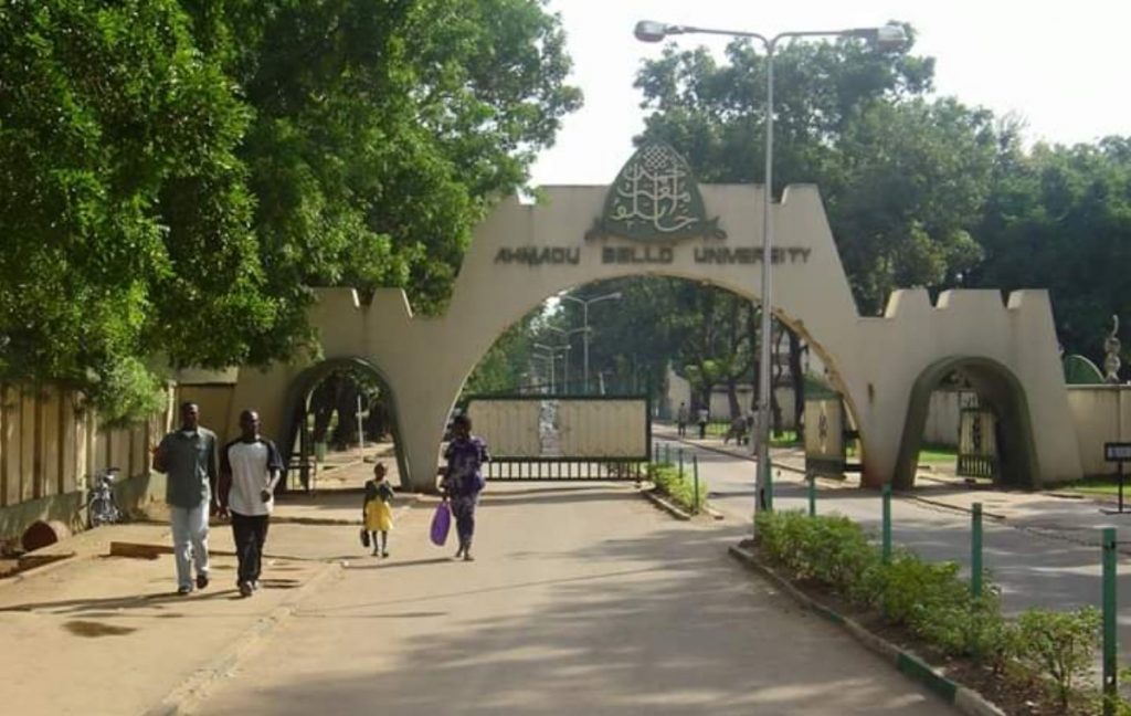 ABU Zaria Loses Prominent scholar Dr. Salihu Bappa 2 Main entrance to ABU, Zaria, Dr Salihu Bappa’s space for three decades if not more