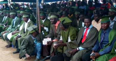 CoE Hong Matriculates 350 Students for ABU Degrees 9