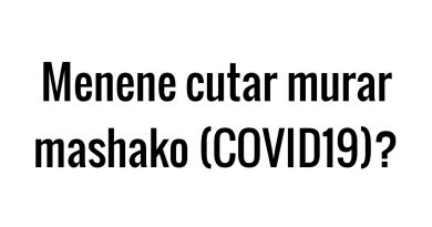 COVID–19: Abin da yakamata a sani game da cutar murar mashako 5