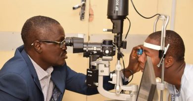 Dr Mahmoud Alhassan: ABU Alumnus Carrying Out Successful Eye Transplants in Nigeria 4