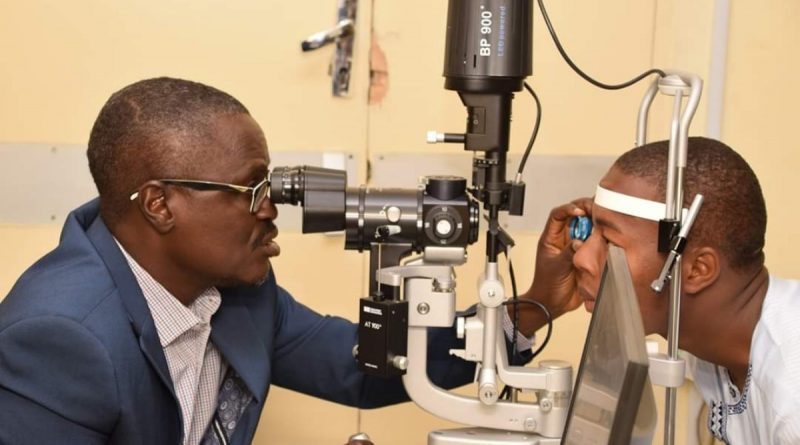 Dr Mahmoud Alhassan: ABU Alumnus Carrying Out Successful Eye Transplants in Nigeria 1