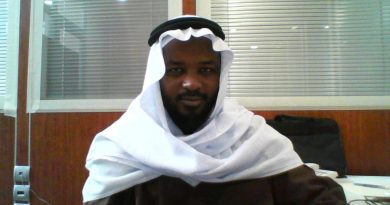 Dr. Salihu Lukman: Abusite Who Pioneered The Creation of New Programs & Depts in Saudi Arabia 6
