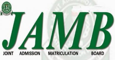 2020 Admission exercise begins August 21, says JAMB 6