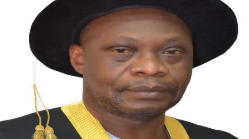 Prof Ezra Bako AMANS: Renowned Professor of Agronomy 1 Prof Ezra Bako AMANS: Renowned Professor of Agronomy 1