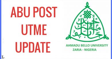 ABU post UTME screening 2020 official update 5